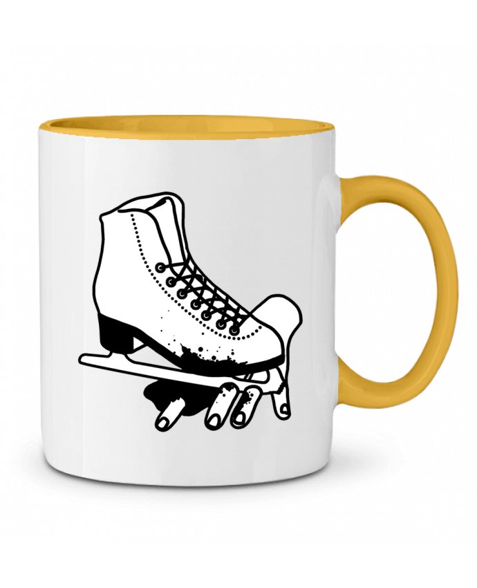 Mug bicolore Marché de Noël tattooanshort