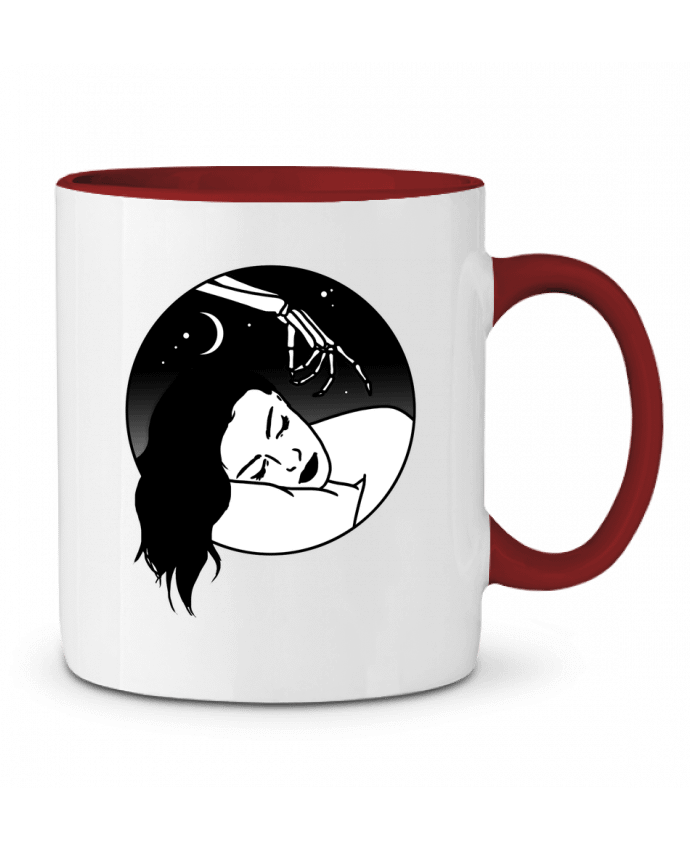 Mug bicolore Cauchemar tattooanshort