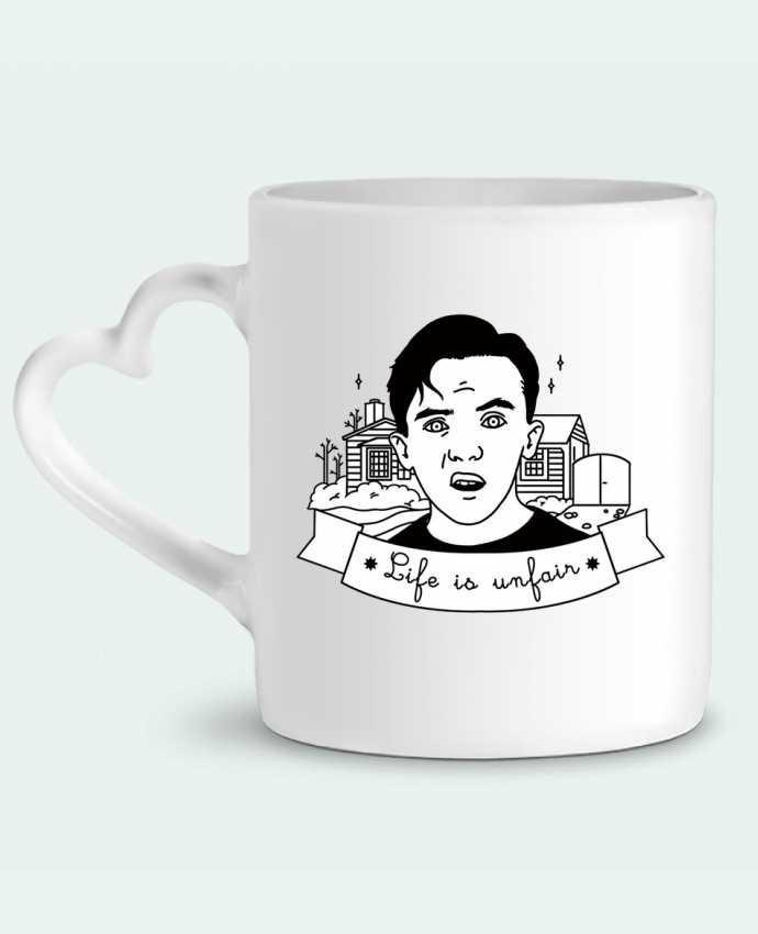 Mug coeur Malcolm in the middle par tattooanshort