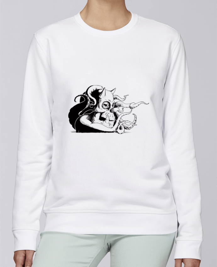 Sweatshirt octopus crane par rmeynard