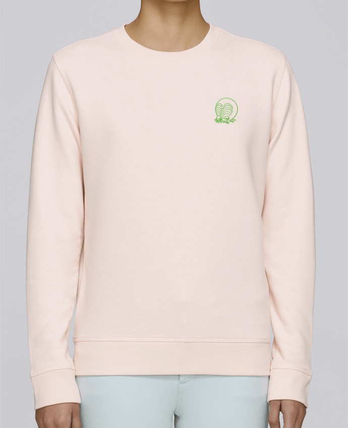 Sweatshirt brodé Zinzin de l'espace brodé par tunetoo