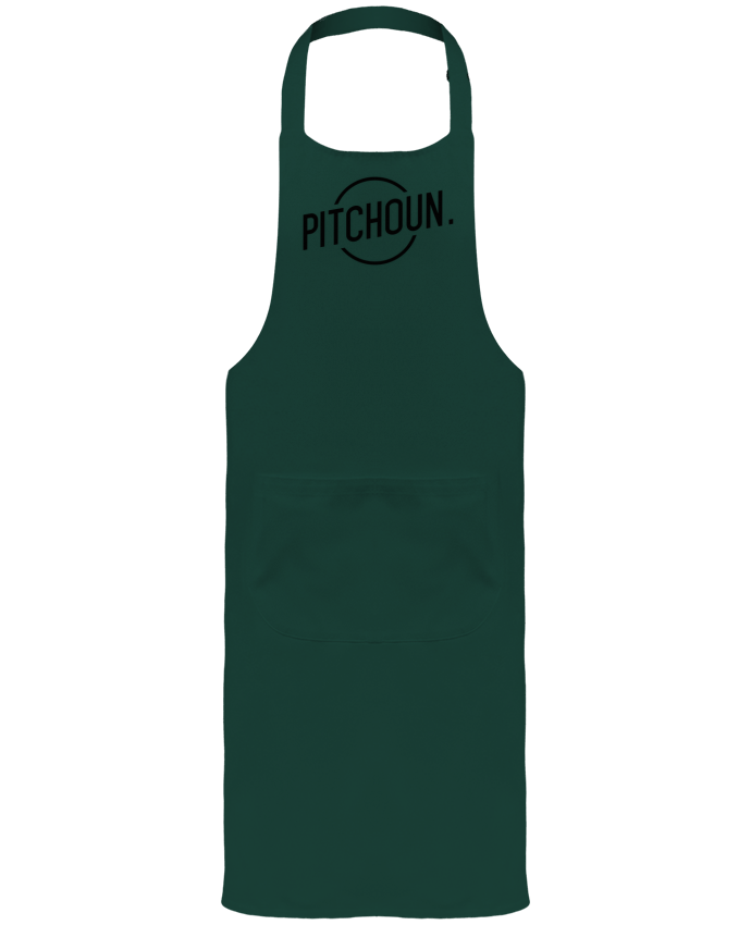 Garden or Sommelier Apron with Pocket Pitchoun by tunetoo
