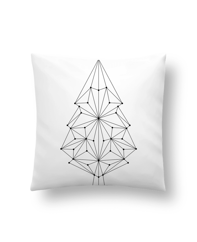 Cushion synthetic soft 45 x 45 cm Sapin by /wait-design
