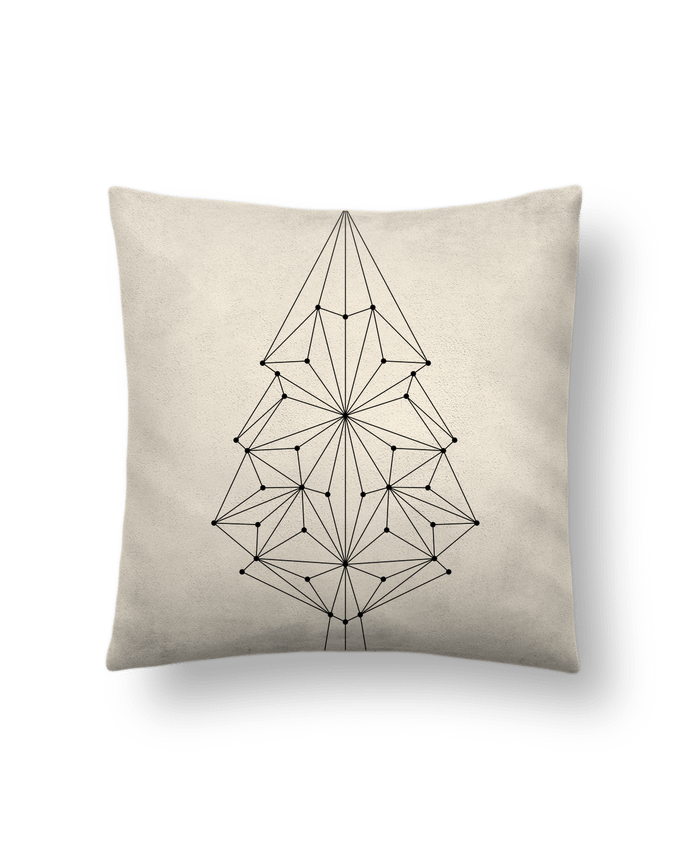 Coussin suédine Sapin par /wait-design