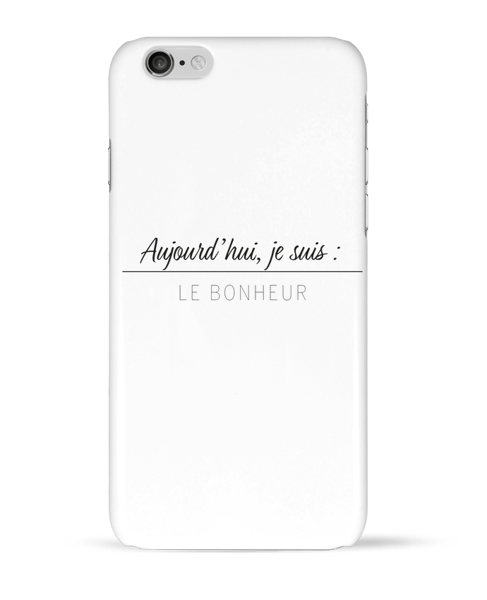 Case 3D iPhone 6 Le bonheur by Mea Images