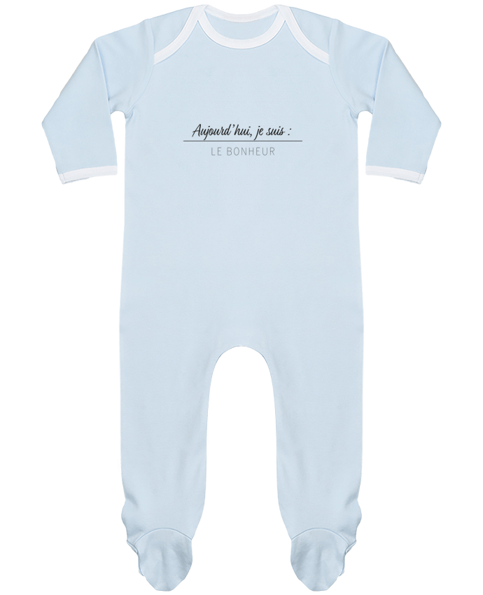Body Pyjama Bébé Le bonheur par Mea Images