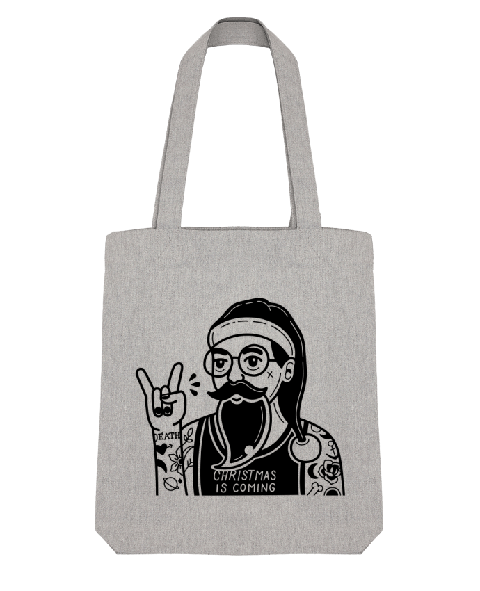 Tote Bag Stanley Stella Christmas is Coming by HITCH 