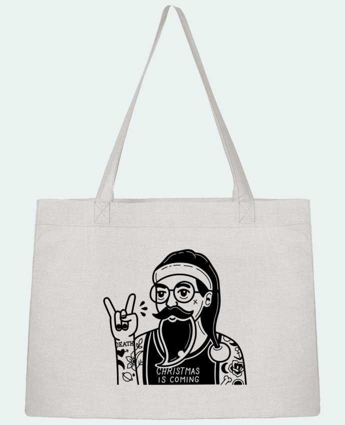 Shopping tote bag Stanley Stella Christmas is Coming by HITCH