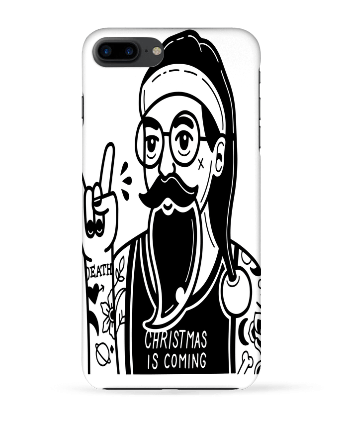 Coque iPhone 7 + Christmas is Coming par HITCH