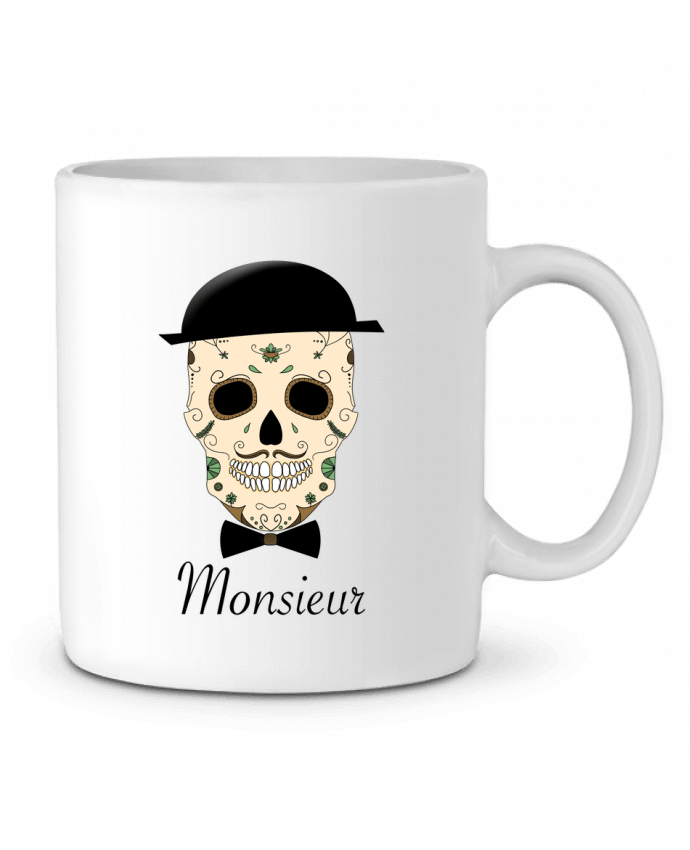 Mug  Calavera Monsieur par Mx ARTificiel