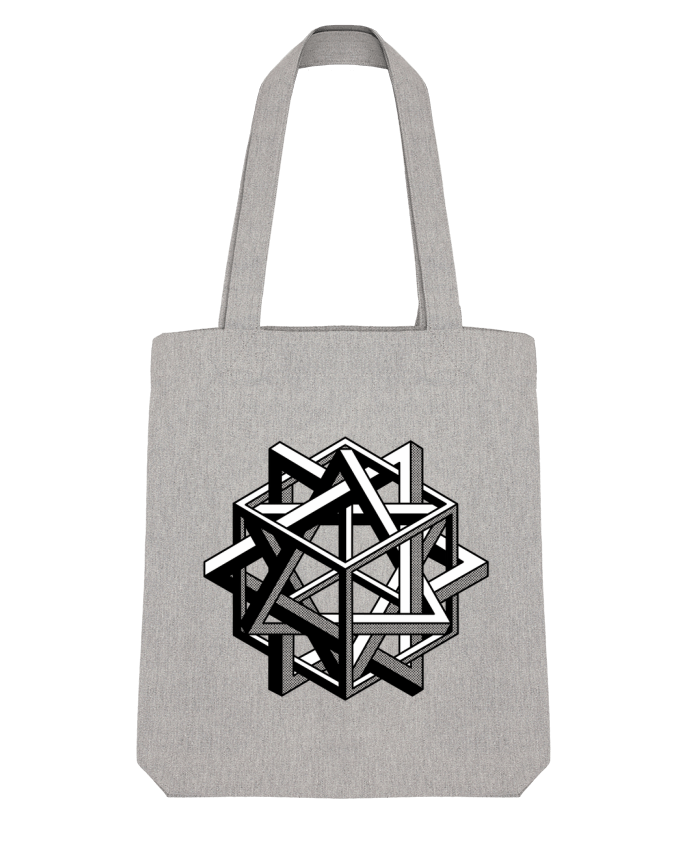 Tote Bag Stanley Stella Géométrie par /wait-design 