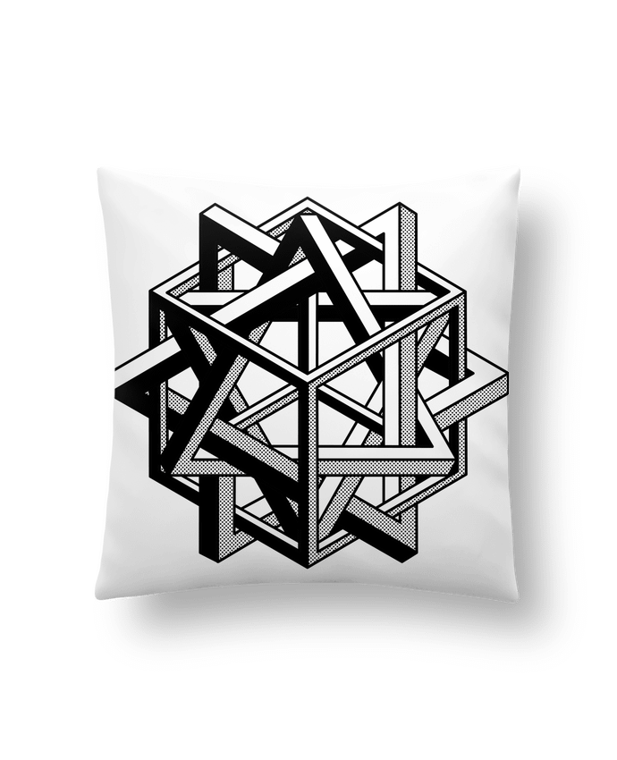 Coussin Géométrie par /wait-design