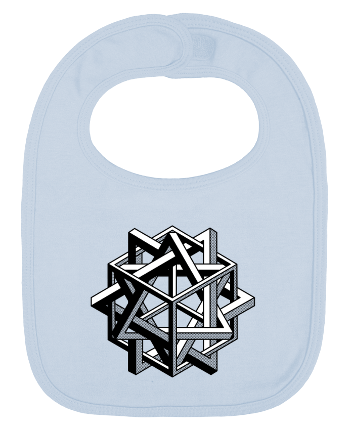 Bavoir bébé uni Géométrie par /wait-design