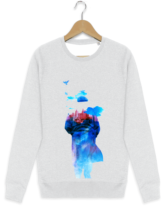 Sweat-shirt Stanley stella modèle seeks Get away by robertfarkas