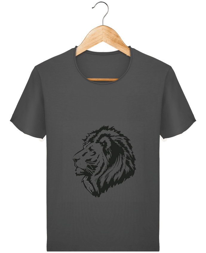 T-shirt Men Stanley Imagines Vintage Proud Tribal Lion by Eleana