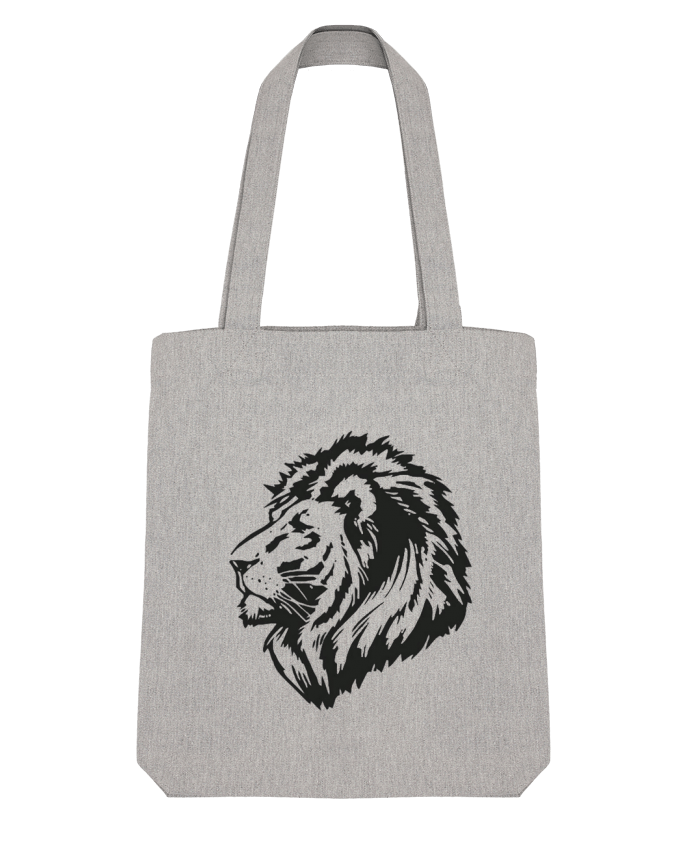 Tote Bag Stanley Stella Proud Tribal Lion by Eleana 