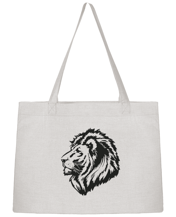 Sac Shopping Proud Tribal Lion par Eleana