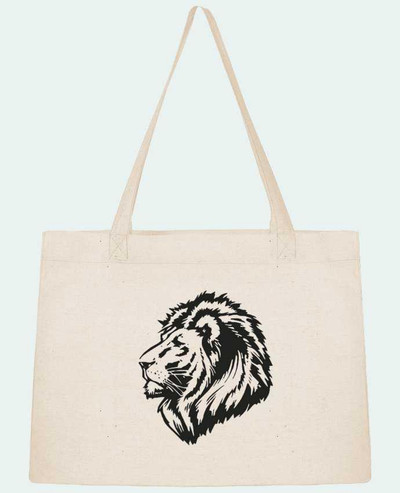 Sac Shopping Proud Tribal Lion par Eleana