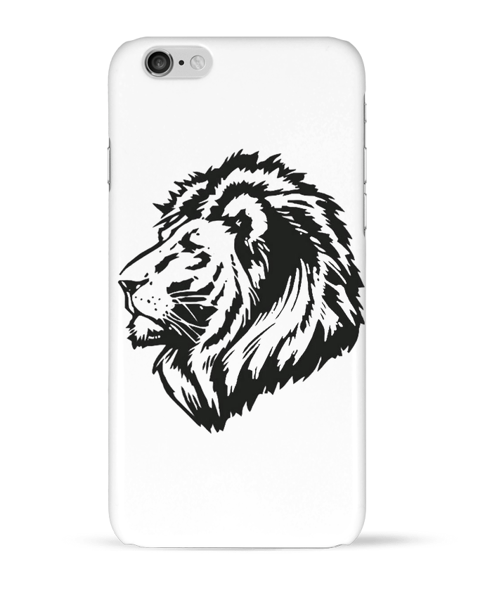 Case 3D iPhone 6 Proud Tribal Lion by Eleana