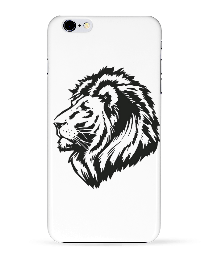 Carcasa Iphone 6+ Proud Tribal Lion de Eleana
