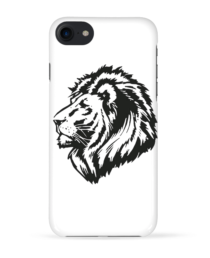 Case 3D iPhone 7 Proud Tribal Lion de Eleana