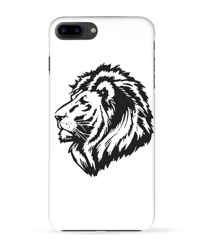 Case 3D iPhone 7+ Proud Tribal Lion by Eleana