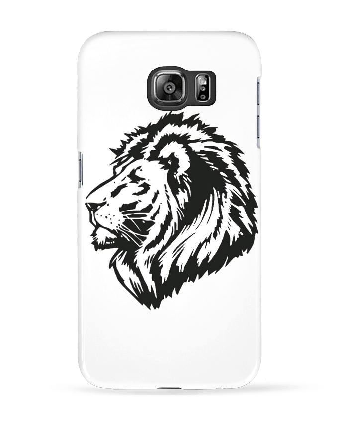 Carcasa Samsung Galaxy S6 Proud Tribal Lion - Eleana