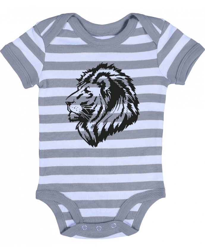 Baby Body striped Proud Tribal Lion - Eleana