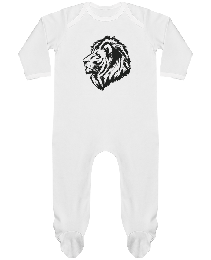 Body Pyjama Bébé Proud Tribal Lion par Eleana