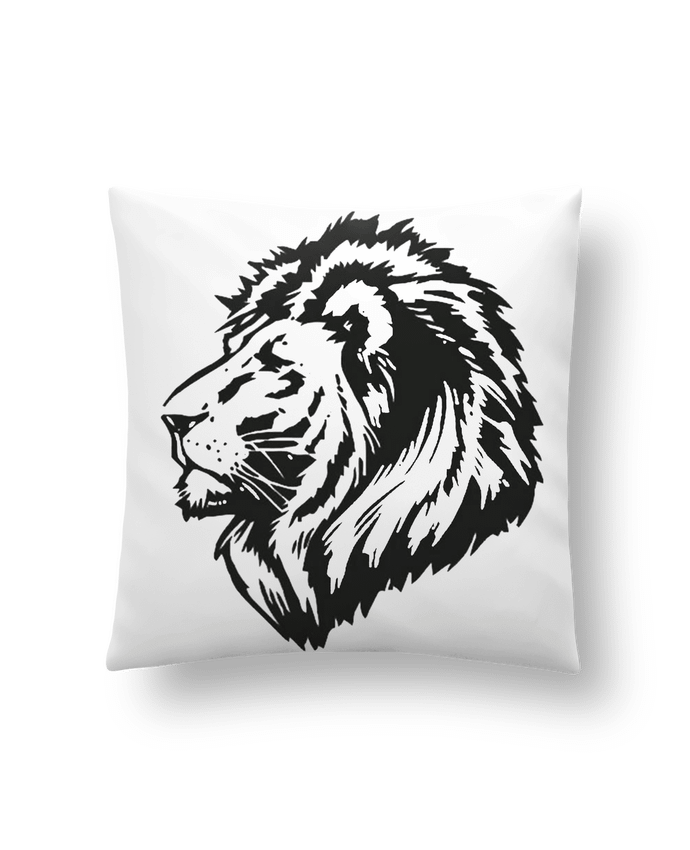 Cojín Sintético Suave 45 x 45 cm Proud Tribal Lion por Eleana