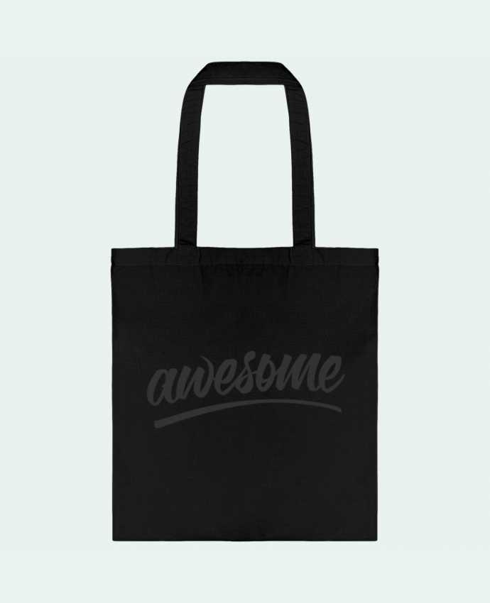 Tote Bag cotton Awesome by Eleana