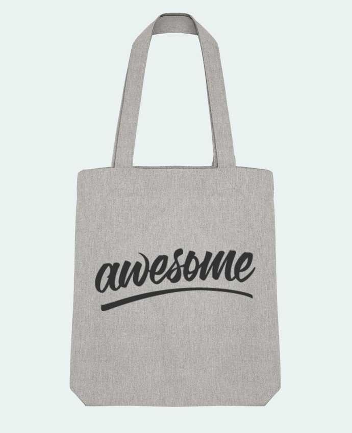 Tote Bag Stanley Stella Awesome by Eleana 