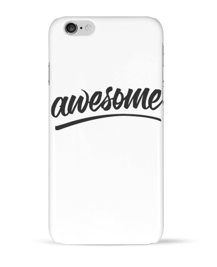 Case 3D iPhone 6 Awesome by Eleana