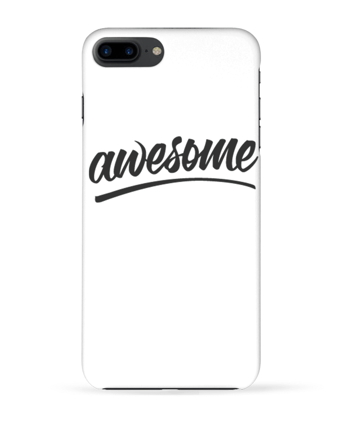 Case 3D iPhone 7+ Awesome by Eleana