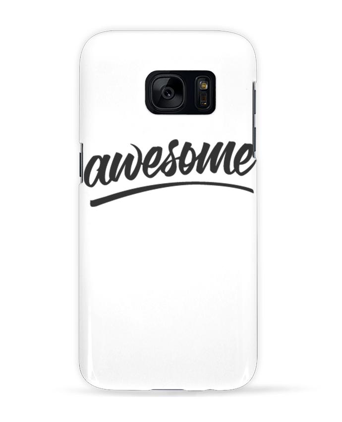 Coque 3D Samsung Galaxy S7  Awesome par Eleana