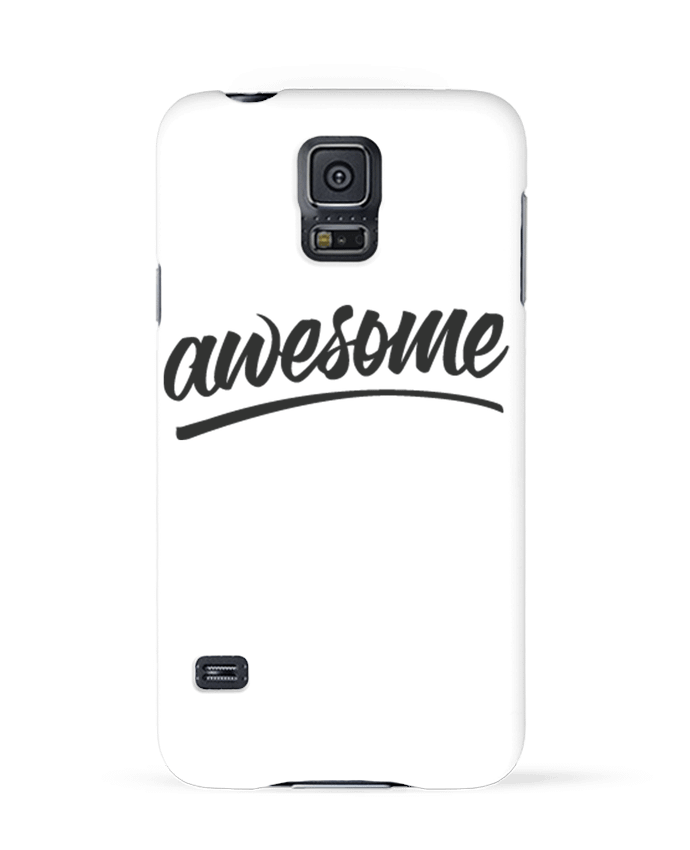 Case 3D Samsung Galaxy S5 Awesome by Eleana