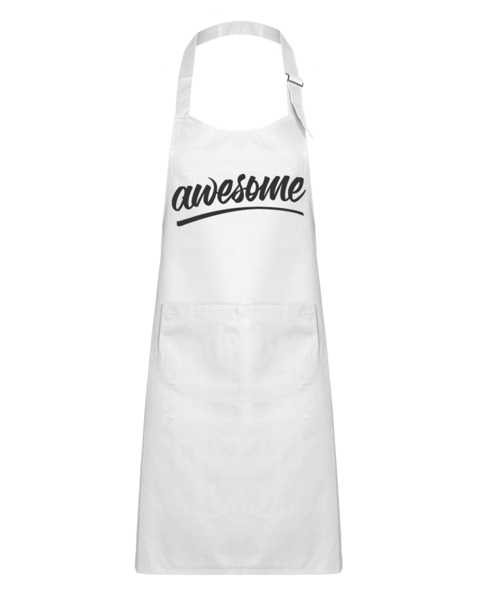 Tablier Enfant Awesome par Eleana