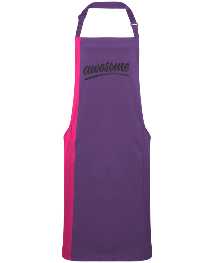 Tablier bicolore Awesome par  Eleana
