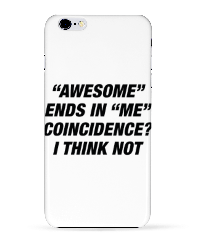  COQUE Iphone 6+ | Awesome Ends With Me de Eleana