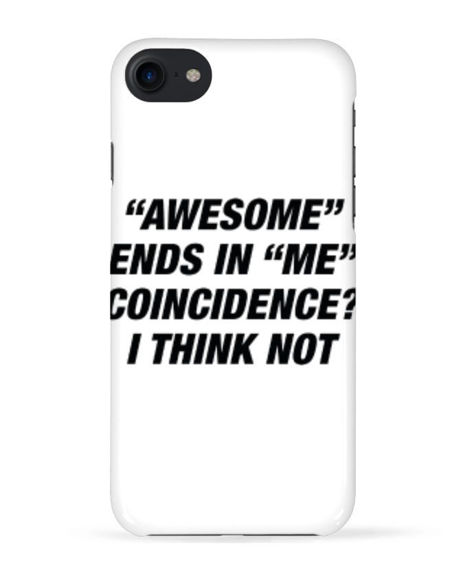 COQUE 3D Iphone 7 Awesome Ends With Me de Eleana