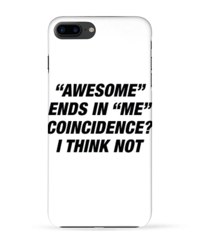 Case 3D iPhone 7+ Awesome Ends With Me by Eleana
