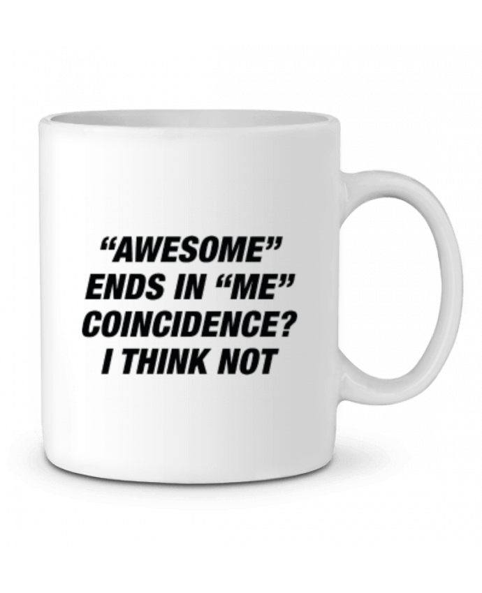 Ceramic Mug Awesome Ends With Me by Eleana