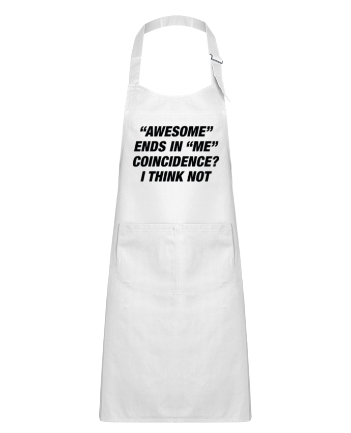 Tablier Enfant Awesome Ends With Me par Eleana