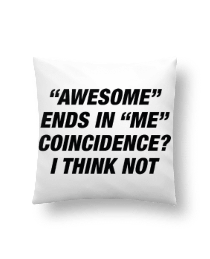 Coussin Awesome Ends With Me par Eleana