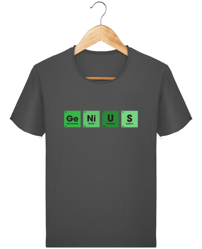  T-shirt Homme vintage GENIUS par tunetoo