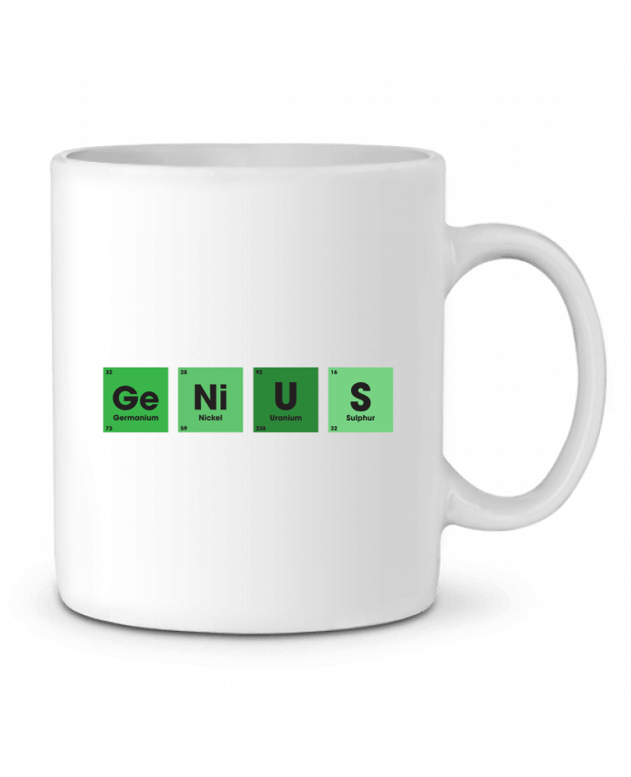 Ceramic Mug GENIUS by tunetoo