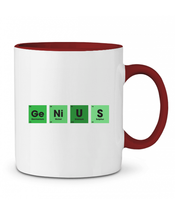 Taza Cerámica Bicolor GENIUS tunetoo