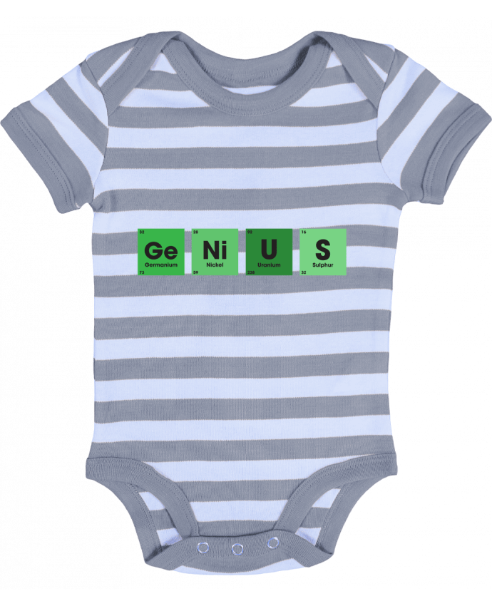 Baby Body striped GENIUS - tunetoo