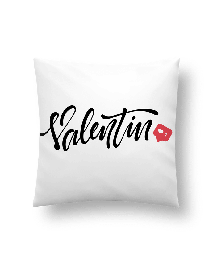 Coussin Valentin par Nana