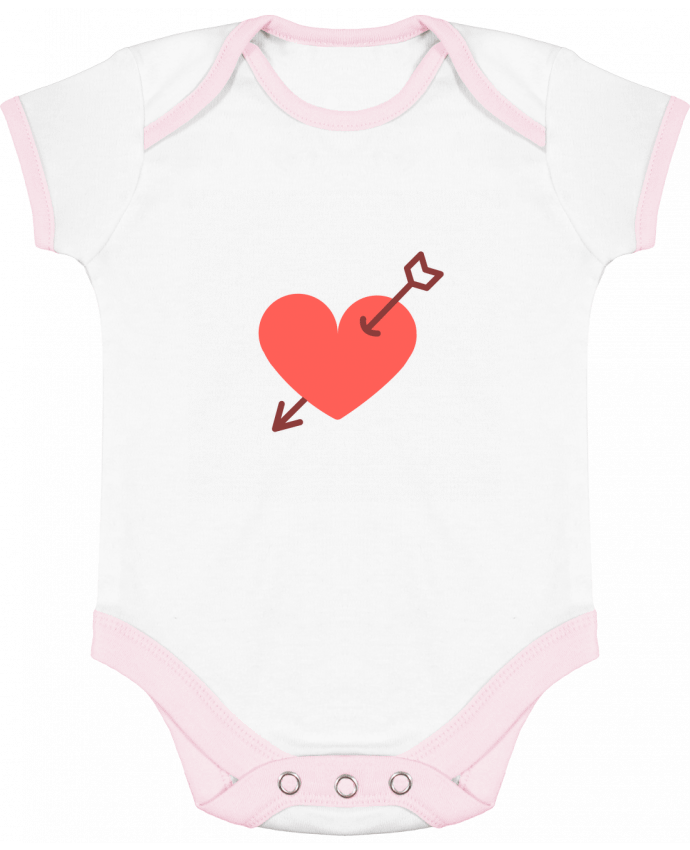 Baby Body Contrast coeur percé by Nana